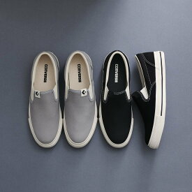 CONVERSE 【公式】CXP SLIP-ON / CXP スリップオン スリッポン コンバース シューズ・靴 スリッポン グレー ブラック【送料無料】