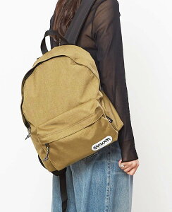 MEN'S MELROSE 【OUTDOOR PRODUCTS/アウトドアプロダクツ】デイパック | 452U MIDEIUM SOLID メンズメルローズ バッグ リュック・バックパック ベージュ ネイビー グリーン ブラック【送料無料】