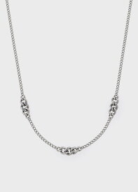 【SALE／20%OFF】Paul Smith "Flat Link" ネックレス ポール・スミス アクセサリー・腕時計 その他のアクセサリー・腕時計 シルバー【送料無料】