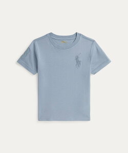 POLO RALPH LAUREN (�{�[�C�Y 2��~7��)Big Pony �R�b�g�� �W���[�W�[ T�V���c �����t���[���� �g�b�v�X �J�b�g�\�[�ET�V���c �u���[�y���������z