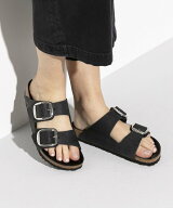 BIRKENSTOCK 【公式】ビルケンシュトック アリゾナ ビッグバックル オイルドナチュラルレザー ビルケンシ…
