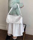 Chiina/(W)【Chiina】スタッズ付き2WAYバッグ