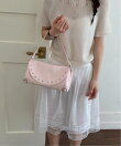 Chiina/(W)【Chiina】スタッズ付き2WAYバッグ