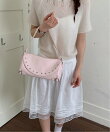 Chiina/(W)【Chiina】スタッズ付き2WAYバッグ