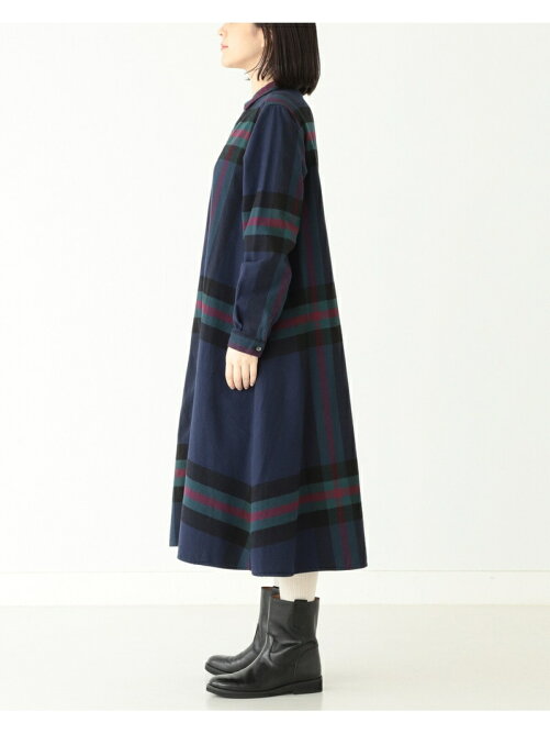 Beams Women Beams Boy ビッグ タータン ワンピース Rakuten Fashion 楽天ファッション 旧楽天ブランドアベニュー Bh1215