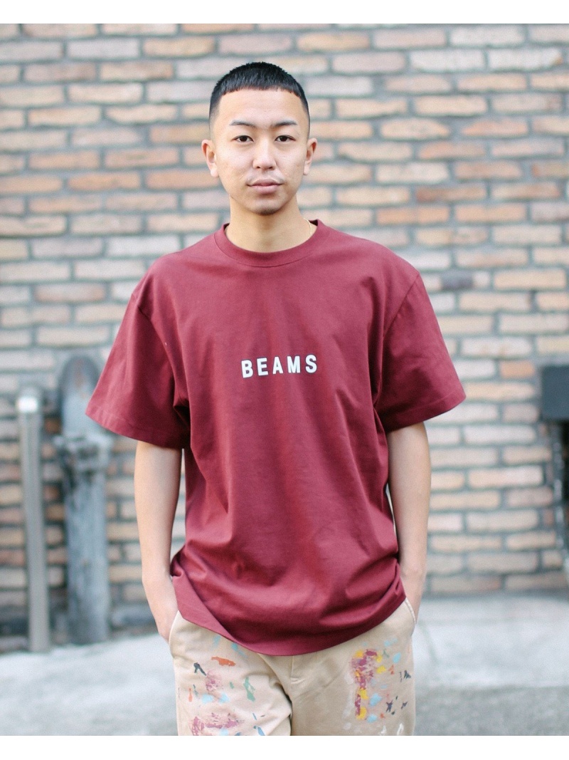 BEAMS MEN｜【百名品】BEAMS / ロゴ Tシャツ | Rakuten Fashion(楽天 