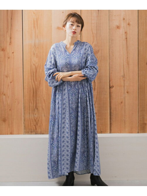 Sonny Label Web限定 パネルペイズリーワンピース Rakuten Fashion 楽天ファッション 旧楽天ブランドアベニュー Dm2215 Sonny Label Web限定 パネルペイズリーワンピース Rakuten Fashion 楽天ファッション 旧楽天ブランドアベニュー Dm2215