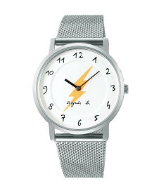 agnes b. FEMME 【ユニセックス】LM01 WATCH FCSK755 時計 アニエスベーウオッチ35周年記念限定モデル アニエスベー アクセサリー・腕時計 腕時計 ホワイト【送料無料】