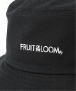 FRUIT OF THE LOOM/(U)FTL LOGO BUCKET HAT