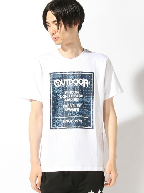 Spendy S Store Outdoor Products アウトドア プロダクツ 天竺ペイズリーｔシャツ Rakuten Fashion 楽天ファッション 旧楽天ブランドアベニュー M