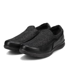 【SALE／30%OFF】HIROKO KOSHINO FEMME 【撥水加工】HIROKO KOSHINO FEMME スリッポンシューズ マドラス シューズ・靴 スリッポン ブラック ブラウン【送料無料】