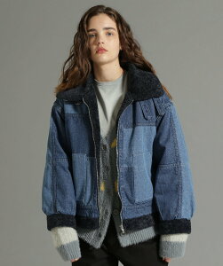ySALE^30%OFFzAVIREX sBelle LINEtDENIM B-3 JACKET/fjB-3 ABbNX WPbgEAE^[ u]EWp[ u[ ubNyz