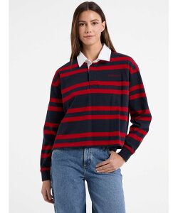 ySALE^30%OFFzGUESS JEANS GUESS JEANS  |Vc fB[X(W)Ls Rugby Polo Shirt QX gbvX |Vc u[ lCr[yz