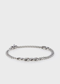 Paul Smith "Flat Link" ブレスアンクレット ポール・スミス アクセサリー・腕時計 その他のアクセサリー・腕時計 シルバー【送料無料】