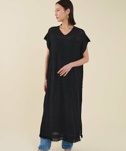 �ySALE�^50%OFF�zmarmors �ymarmors�zopenwork knitting one-piece �}�C�J�A���h�f�B�[�� �����s�[�X�E�h���X �����s�[�X �u���b�N �u���E���y���������z