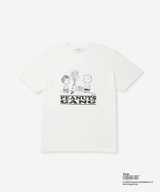 Saturdays NYC SNYC x PEANUTS GANG IN THE SEA T サタデーズ　ニューヨークシティ トップス カットソー・Tシャツ ブラック ホワイト【送料無料】