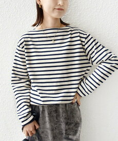 SHIPS WOMEN SAINT JAMES:＜洗濯機可能＞OUESSANT シップス トップス カットソー・Tシャツ ネイビー ベージュ ピンク【送料無料】