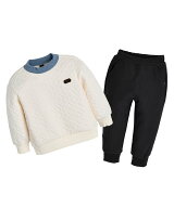 【SALE／50%OFF】moimoln 【セットアップ】デイリートップス&パンツ モイモルン スーツ・フォーマル セッ…