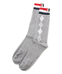 THOM BROWNE ARGYLE FUN MIX MID CALF SOCKS W/ RWB �g���u���E�� �C���E���b�O�E�F�A �C�� �O���[�y���������z