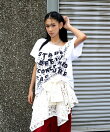 DeEVA/ディーヴァ/asymmetrycal skirt plaidpattern