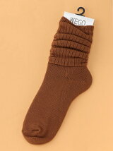 BROWNY/(L)クシュクシュソックス