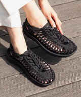 KEEN (W)(WOMEN)UNEEK / (レディース)ユニーク キーン シューズ・靴 サンダル ブラック【送料無料】