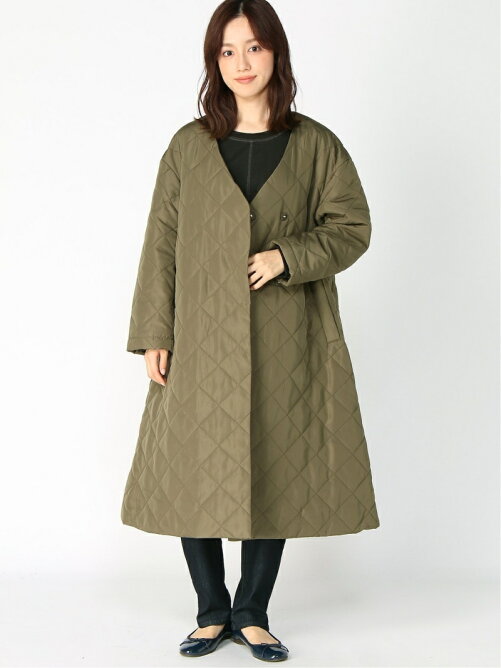 Te Chichi Lugnoncure Aラインキルトコート Rakuten Fashion 楽天ファッション 旧楽天ブランドアベニュー Bu9216