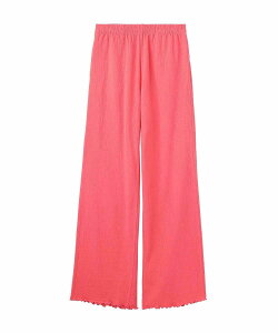 �ySALE�^70%OFF�zX-girl LETTUCE EDGE EASY PANTS �G�b�N�X�K�[�� �p���c ���̑��̃p���c �s���N �u���b�N