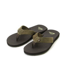 【SALE／30%OFF】QUIKSILVER (M)CARVER SUEDE CORE クイックシルバー シューズ・靴 サンダル ベージュ ブラック ブラウン