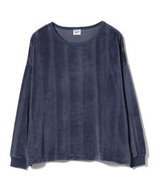 【SALE／60%OFF】B:MING by BEAMS MILLER * B:MING by BEAMS / 別注 ベロアロングスリーブ ＜WOMEN＞ ビームス アウトレット トップス カットソー・Tシャツ イエロー ネイビー