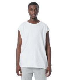 SANDINISTA Cadet Easy Fit Sleeveless Tee / イージフィットスリーブレストップ サンディニスタ トップス カットソー・Tシャツ ホワイト ブラック グレー【送料無料】