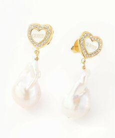 GUESS (W)AMAMI earrings ゲス アクセサリー・腕時計 ピアス ホワイト【送料無料】