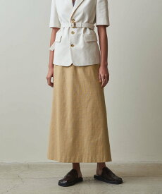 【SALE／80%OFF】Steven Alan ＜Steven Alan＞MIX COLOR LONG SKIRT/スカート ユナイテッドアローズ アウトレット スカート その他のスカート パープル オレンジ【送料無料】