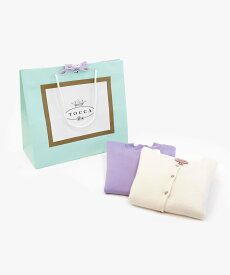 TOCCA SHOPPER SET M ギフトショッパーセット Mサイズ トッカ 福袋・ギフト・その他 ラッピングキット ホワイト