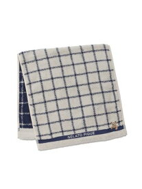 【SALE／30%OFF】gelato pique ベアフェイスタオル ジェラートピケ ファッション雑貨 ハンカチ・ハンドタオル レッド