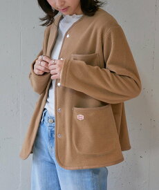 【SALE／10%OFF】Vincent et Mireille Vincent et Mireille/FLEECE CARDIGAN カセットチャート トップス カーディガン ブラック【送料無料】