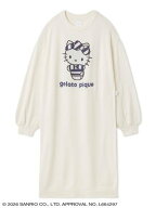 sanrio house 【gelato pique】【LADIES】スムーズィーワンピース サンリオ ハウス インナー・ルームウェ…