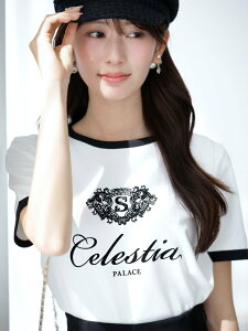 SNIDEL �yUV�J�b�g�z�G���u���������K�[T�V���c �X�i�C�f�� �g�b�v�X �X�E�F�b�g�E�g���[�i�[ �z���C�g ���b�h �l�C�r�[�y���������z