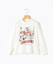 【別注】ARCH&LINE:80~90cm / ダイナソー ロングスリーブ Tシャツ
