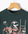 【別注】ARCH&LINE:80~90cm / ダイナソー ロングスリーブ Tシャツ