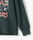 【別注】ARCH&LINE:80~90cm / ダイナソー ロングスリーブ Tシャツ
