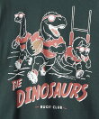 【別注】ARCH&LINE:80~90cm / ダイナソー ロングスリーブ Tシャツ