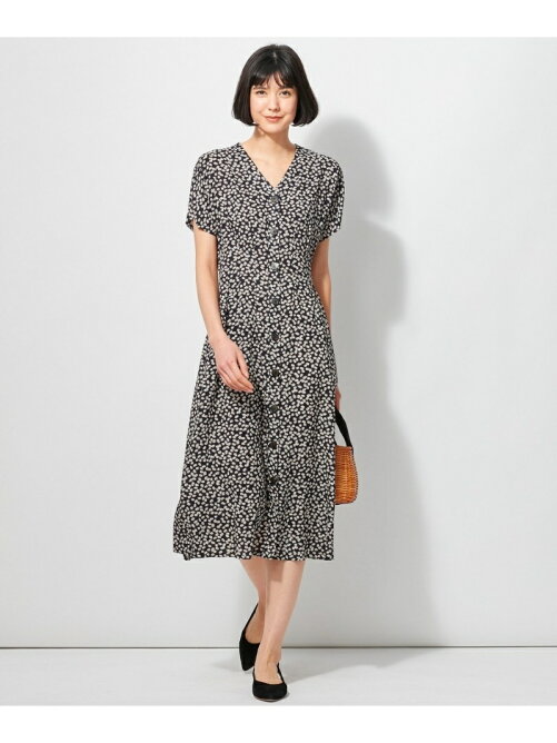 23区 中村アンさん着用 ビンテージフラワープリントワンピース 番号k34 Rakuten Fashion 楽天ファッション 旧楽天ブランドアベニュー As17