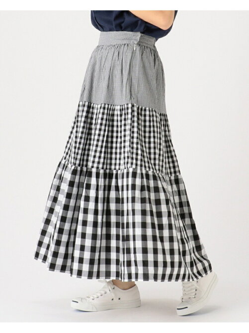 Beams Heart Beams Heart クレイジー ギンガムチェック スカート Rakuten Fashion 楽天ファッション 旧楽天ブランドアベニュー Cy3217