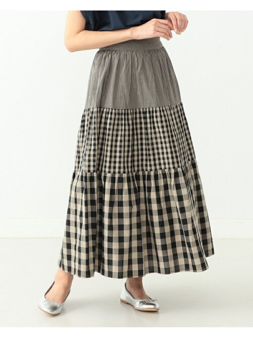 Beams Heart Beams Heart クレイジー ギンガムチェック スカート Rakuten Fashion 楽天ファッション 旧楽天ブランドアベニュー Cy3217