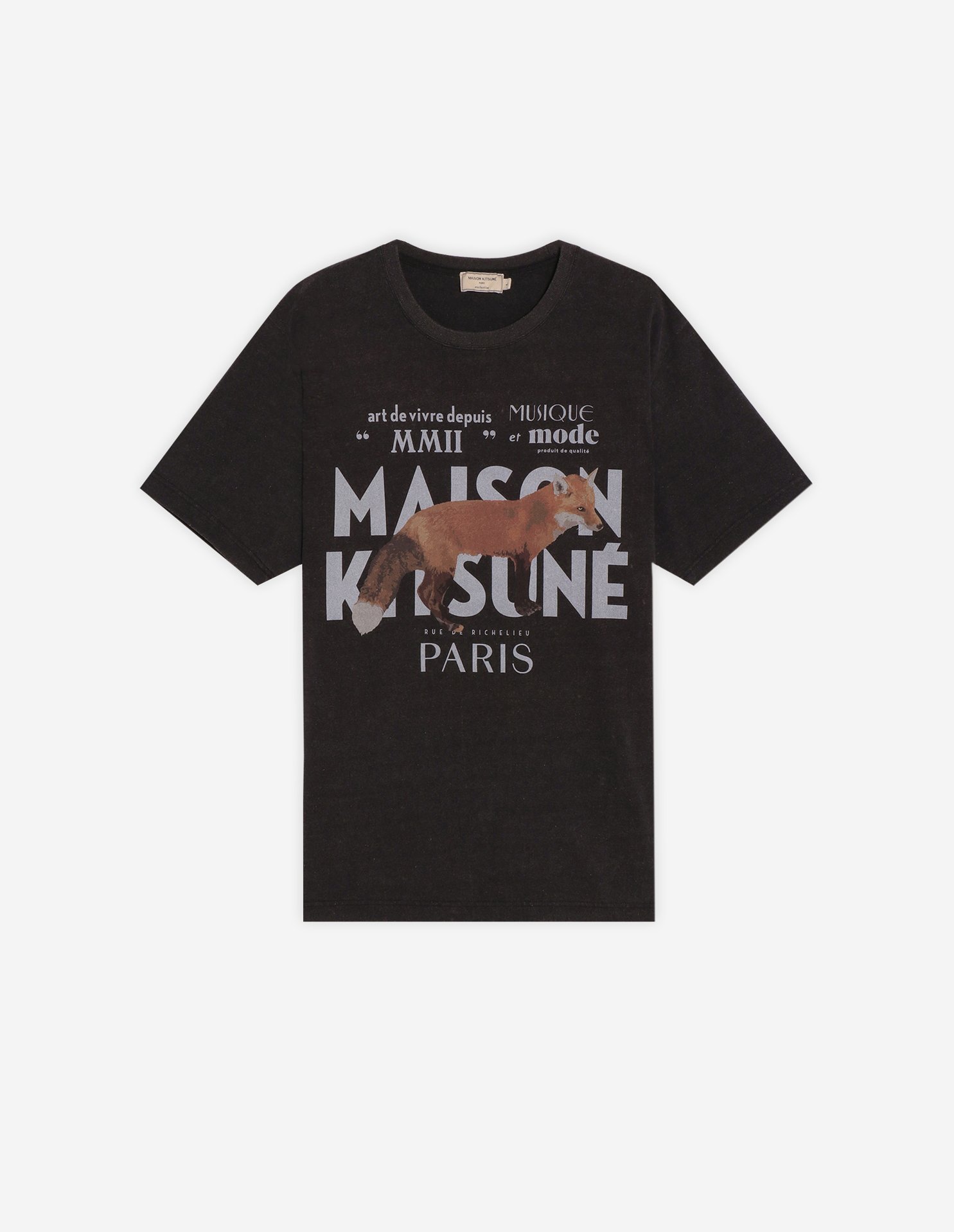 MAISON KITSUNE｜MAISON KITSUNE/(M)JP EXCLUSIVE FOX TEE | Rakuten 