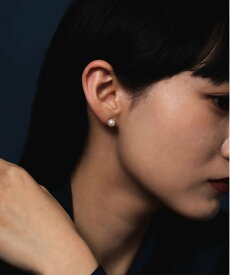 Demi-Luxe BEAMS jour couture * Demi-Luxe BEAMS / 別注 淡水パール ピアス デミルクス ビームス アクセサリー・腕時計 その他のアクセサリー・腕時計 ホワイト【送料無料】