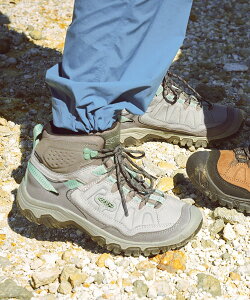 KEEN WOMEN TARGHEE IV MID WP fB[X ^[M[ tH[ ~bh EH[^[v[t L[ V[YEC u[c O[yz