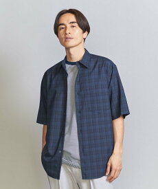 【SALE／30%OFF】BEAUTY&YOUTH UNITED ARROWS ビシュウ 2/80ツイル レギュラーフォルム テーパード シャツ ユナイテッドアローズ アウトレット トップス シャツ・ブラウス ネイビー ホワイト【送料無料】