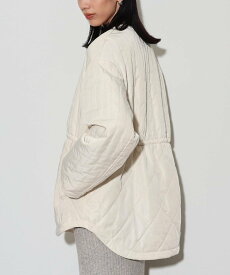 【SALE／30%OFF】GALLEST 中綿キルティングジャケット インディヴィ ジャケット・アウター その他のジャケット・アウター ホワイト ブラック カーキグリーン【送料無料】